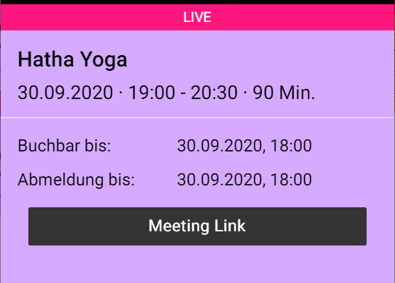 Online-Teilnahme an den Yogakursen – Schritt für Schritt erklärt 4 Online-Teilnahme an den Yogakursen – Schritt für Schritt erklärt 4