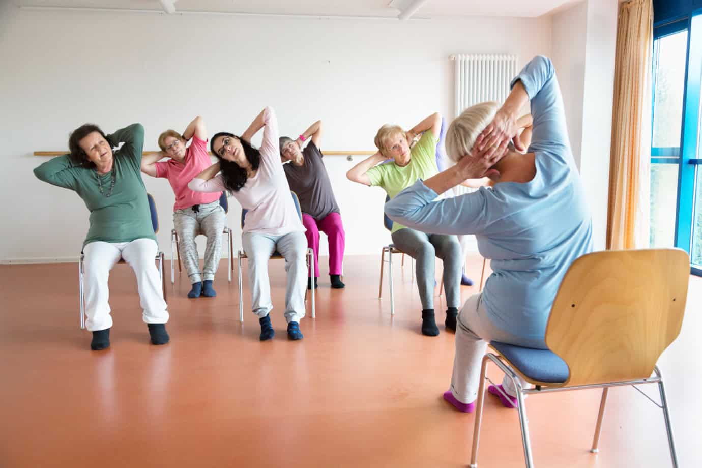 Yoga Workshop für alle - mit körperlichen Einschränkungen 8